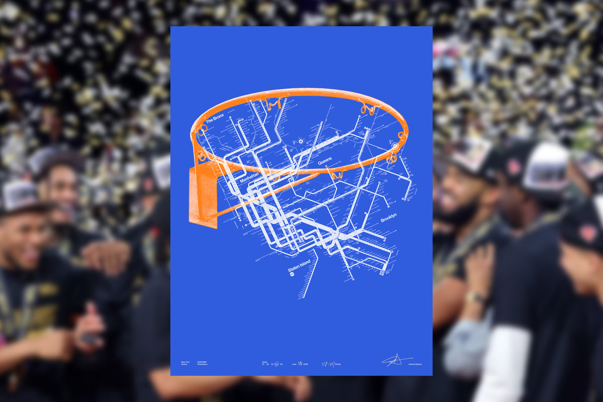 Knicks Poster